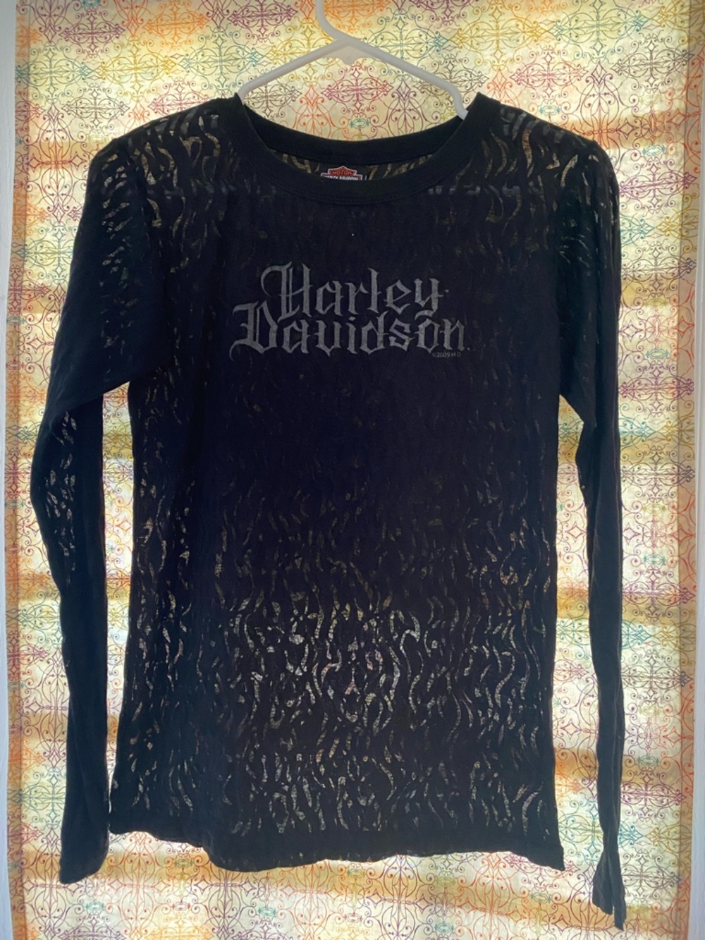 Harley-Davidson Black Graphic Carson City Nevada Tee